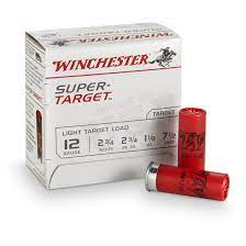 12 gauge 2 3 4 target load. Winchester Super Target Loads 12 Gauge 2 3 4 1 1 8 Oz 25 Rounds 654907 12 Gauge Shells At Sportsman S Guide