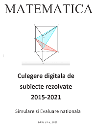 Evaluarea națională a început marți, 22 iunie, cu proba la limba și literatura română. Culegere Digitala Pentru Evaluarea Nationala Cursuri De MatematicÄƒ