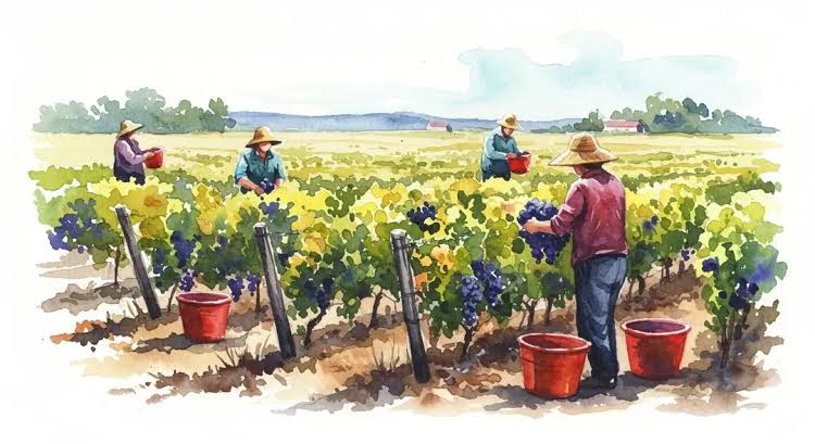 Vendanges et vin : la célébration sacrée qui marque l'automne français -  Ecoleng