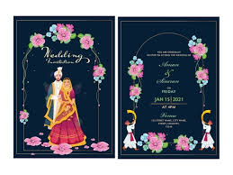 Blank mehndi invitation card template customize 16+ mehendi invitation templates online. Indian Wedding Card Images Free Vectors Stock Photos Psd