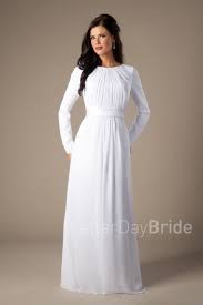 Calgary Final Sale Modest Dresses Temple Dress Lds Temple Dress