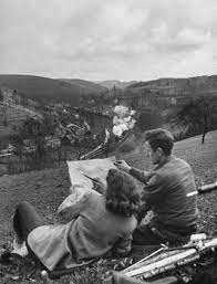 A Married Couple Vintage Photography Vintage Photographs Photo