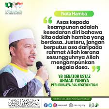 Apabila ada seseorang yang pagi. Jangan Berputus Asa Daripada Rahmat Allah Berita Parti Islam Se Malaysia Pas