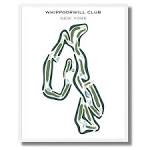 Buy the best printed golf course Whippoorwill Club, New York ...