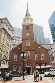 Old South Meeting House National Historic Landmark Ferry Building San Francisco Landmarks