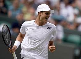 Najlepszy polski tenisista awansował dziś do półfinału wimbledonu, pokonując w niespełna dwie godziny 6:3 7:6 6:0 roger federera 😍. Hubert Hurkacz Facebook