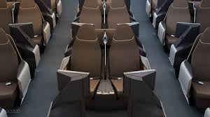 Optimares Maxima Seat Aircraft Interiors Aircraft Design Business Flats