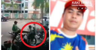 Kemudian beliau diganti oleh muhammad zuki muhammad zain. Video Saya Yang Tendang Motosikal Viral Video Timbalan Pengarah Ilp Tendang 3 Motosikal Kaki Share