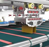 Máquina de lavado y centrifugado de alfombras completamente automática  Monster Double Forceline 3500 Inox