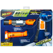 You can paint it, modify it or whatever. Nerf Modulus Long Range Upgrade Kit