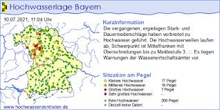 Land unter auch in sachsen und bayern. Hochwasser Info Bayern Hochwasser Info Twitter