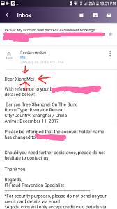 Invite your family and the promo discount will only be displayed on the booking form after entering a valid citibank n.a. My Agoda Account Was Hacked Weekend Wanderers