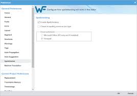 Configure And Enable Spellchecker