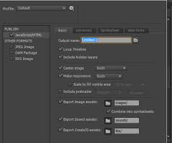 Create Html5 Canvas Documents In Animate Cc