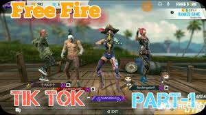 Among us song on tik tok. Garena Free Fire Tik Tok Part 1 Youtube