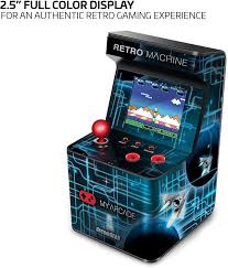 Ayuda a nuestro protagonista a comerse todos los puntos de la pantalla para pasar al siguiente muchos juegos tipo pac man. My Arcade Retro Machine 200 Juegos Vintage 8 Bit Amazon Es Videojuegos