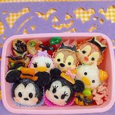 キャラ弁 ツムツム ハロウィン弁当 by 向日葵 桜 レシピ 食品アート キュートな料理 ベビーフード