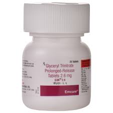 Image result for Glyceryl trinitrate