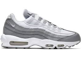 Nike Air Max 95 Particle Grey Light Smoke Grey In 2020 Nike Air Max 95 Nike Air Max Nike Air