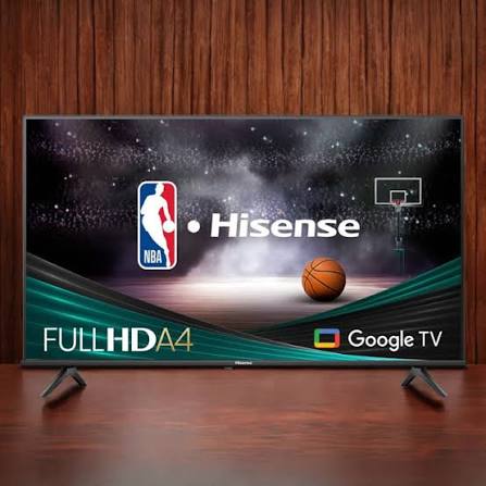 Hisense 43-Inch Class A4 Series FHD 1080p Google Smart TV (43A4K) | Daraz.lk