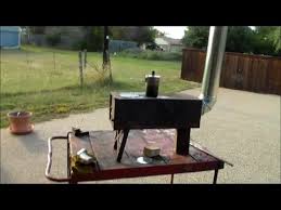 I have a klondike wood/coal furnace that shares the duct work of the existing propane furnace for my. Yukon M 1950 Wood Stove Youtube