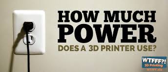 Find ricoh ricoh aficio 2020d specifications and pricing. 3d Print Power Consumption How Much Power Does A 3d Printer Use