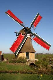 The earth's air or the gas surrounding a planet in natural motion horizontally. Windmill Wiktionary
