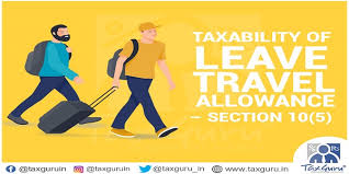 Lta Rules Taxability Of Leave Travel Allowance Lta
