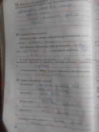 гдз по биологии 8 класс рабочая тетрадь пасечник швецов Stranica 30 Biologiya 9 Klass Rabochaya Tetrad Pasechnik Shvecov Biologiya Domashnee Zadanie Klass