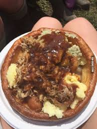 Giant Filled Yorkshire Pudding Food Yorkshire Pudding Yorkshire Pudding Filling