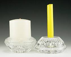 Shop our hurricane candle holders selection from the world's finest dealers on 1stdibs. Princess House Crystal Reversible Candle Holders