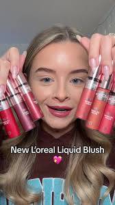 Discover L'Oreal's New Liquid Blush Collection