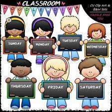 We did not find results for: Days Of The Week Kids Clip Art B W Set By Classroom Doodle Diva