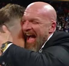 F--- YOU Hunter" "Bullsh--" "AEW" "You f---ed up" All of these were chanted  at Triple H after John Cena lost his final match. Personally I loved the  match, the finish and result.