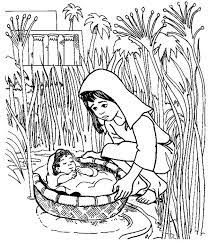 Natasic / digitalvision / getty images moses was a hebrew (jewish) child who was adopted by pharoah's daug. Pin On Kids