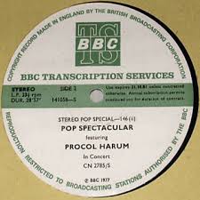 Epitaph (bbc radio one in concert). Bbc Sessions Recorded By Procol Harum
