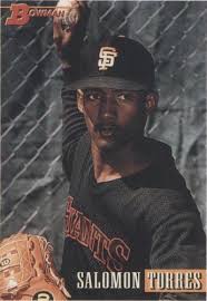 Salomon Torres signed Baseball PSA Certified