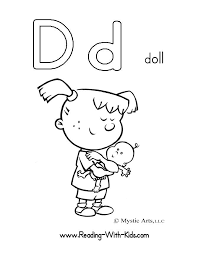 D Alphabet Alphabet Coloring Pages Letter A Coloring Pages Lettering Alphabet