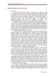 Doc Penelitian Kualitatif Kuantitatif Dan Mixed Methode Salmilah Saleh Academia Edu