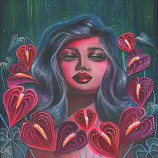 Nicole Gonzalez -"Queen of Hearts" — Faultline Artspace