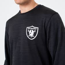 Often regarded as one of the most iconic logos in american football, the raiders logo has remained almost unaltered over the years. Las Vegas Raiders Logo Engineered Black Long Sleeve T Shirt New Era Cap