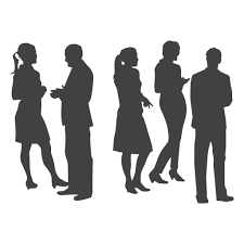 Professional Group Silhouette Ad Ad Paid Silhouette Group Professional Silhouette Png Fashion Business Cards Silhouette