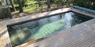 Retour sur le budget à prévoir pour acquérir un couloir de nage, et quelques accessoires qui permettront une utilisation optimale. Piscine Couloir De Nage Bois Natura Piscines