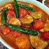 Indonesian curry with fish (kari ikan) with creamy coconut, tangy lemongrass and tender white fish. 1