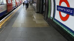 The northern line station and the baker street & waterloo railway station. Man Stabbed To Death At Elephant And Castle Tube Station And Another Victim Seriously Hurt Uk News Sky News