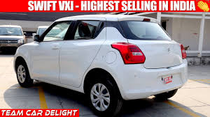 Swift is an awesome company to stay with if you want a stable, long career. Swift Vxi Walkaround Review With On Road Price Maruti Suzuki Swift 2021 Youtube