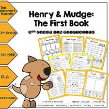 Henry and mudge coloring pages b2b marketplace offering instant b2b solutions through online business. Henry Mudge The First Book No Prep Ela Printables For 2nd Grade