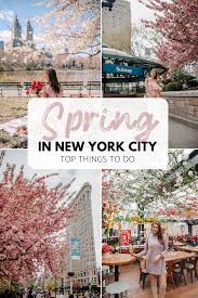 6 Charming Things To Do In Nyc In Spring Dana Berez In 2020 Spring In New York Visiting Nyc New York Travel Guide
