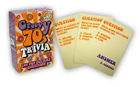 Diane von furstenberg created a dress in the 1970's, that by 1976 had sold more than 5 … Modern Manufacture 100 Questions 1970 S Groovy Trivia Card Game Gamersjo Com