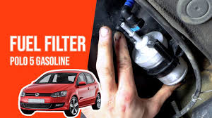 Buy vw fuel filters and get the best deals at the lowest prices on ebay! How To Replace The Fuel Filter Polo 5 1 2 Tsi Youtube